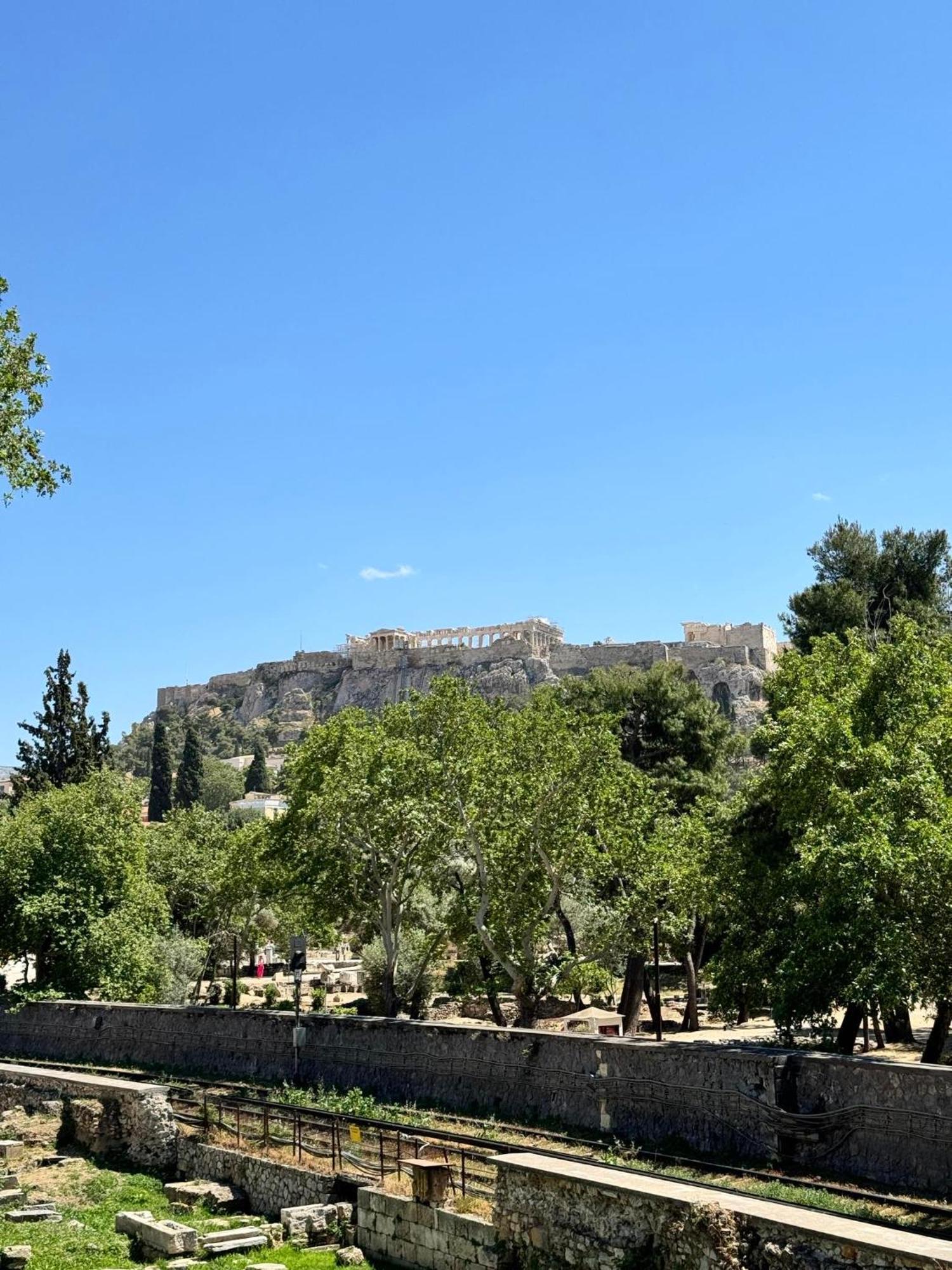 Feeling Home Athens, Thiseio Exterior foto